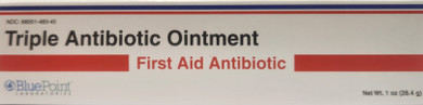 Triple Antibiotic Wound Ointment - 1 oz