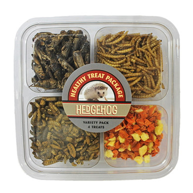 Exotic Nutrition Hedgehog Treat Variety Pack - 5 oz
