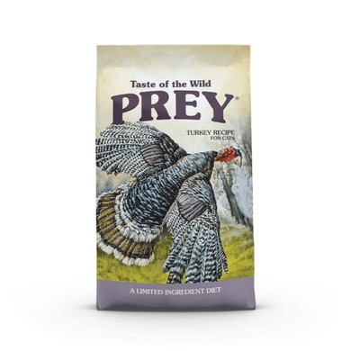Taste Of The Wild Prey Turkey For Cat Food - 6 Lb