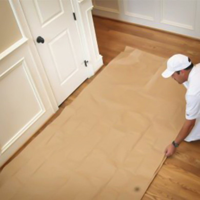 Trimaco Ecodrop Paper Drop Cloth - 9' X 12'