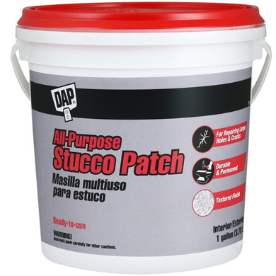 Dap All-purpose Stucco Patch - 1 Qt