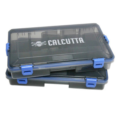 Calcutta Waterproof Squall Tackle Tray - 2 Pk