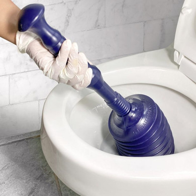 Master Plunger Heavy Duty Plunger - Dark Blue