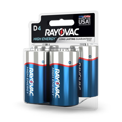 Rayovac High Energy Alkaline D Batteries