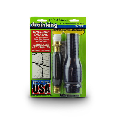 Gt Water 1.5"-3" Drain King Kit