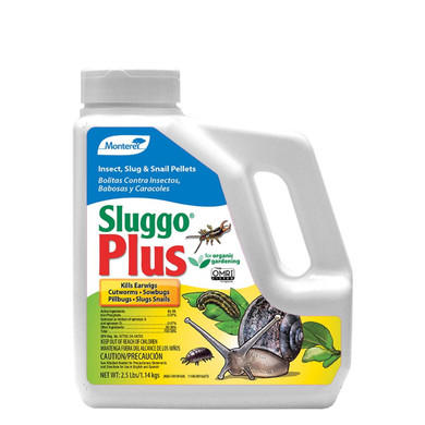 Monterey Sluggo Plus Slug & Snail Killer
