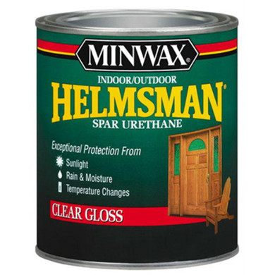 Minwax Helmsman Gloss Spar Urethane - 1 Qt