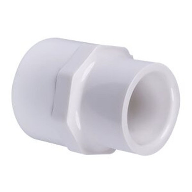 Genova Plastic Reducing Female Adapter - White