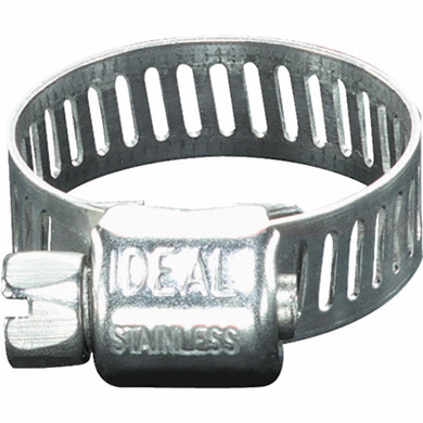 Ideal 5/16" X 7/8" Stainless Steel Micro-gear Hose Clamp