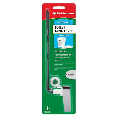 Fluidmaster Universal Toilet Tank Flush Lever - Chrome