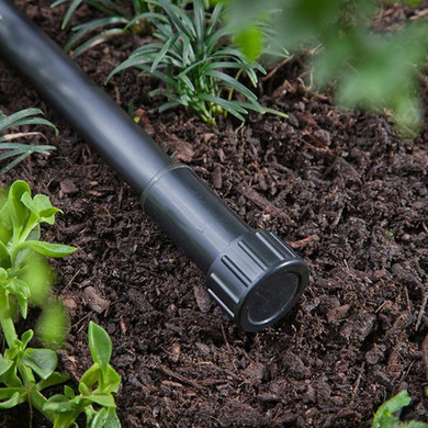 Raindrip 5/8" Compression End Plug - Black