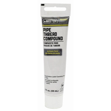 Master Plumber Gray Pipe Thread Compound - 2 oz
