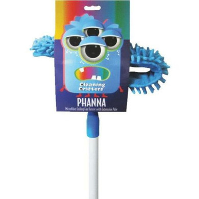 Ettore Cleaning Critters Phanna Ceiling Fan Duster - Blue