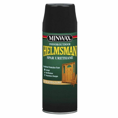 Minwax Helmsman Indoor/outdoor Spar Urethane - Semi-gloss