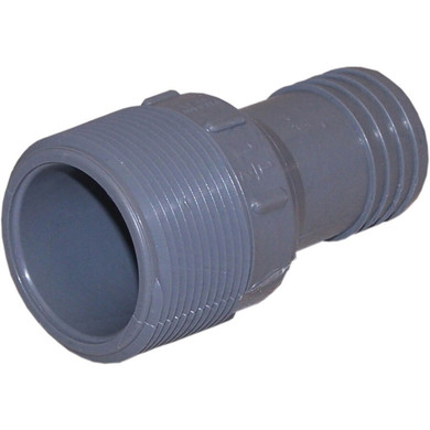 Genova Poly Insert Male Reducing Adapter - 1-1/4" X 1-1/2"