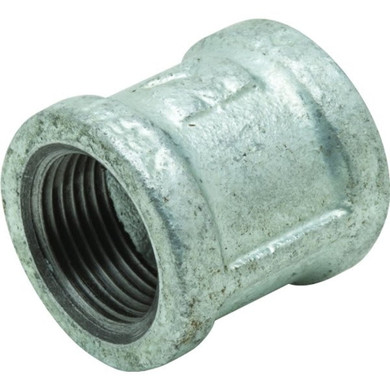 Mueller Galvanized Malleable Coupling - 1/2" X 1/2"