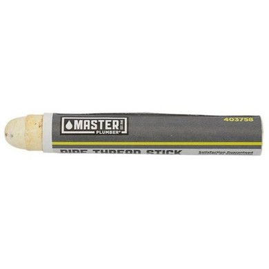 Master Plumber Gray Pipe Thread Compound Stick - 1.25 oz