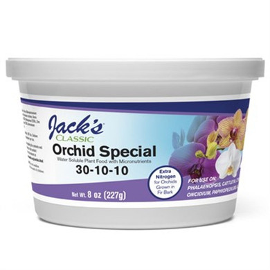 Jack's Classic Orchid Special 30-10-10 Plant Food - 8 Oz