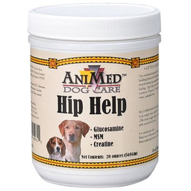 Animed Dog Care Hip Help Hemp Oil - 20 Oz