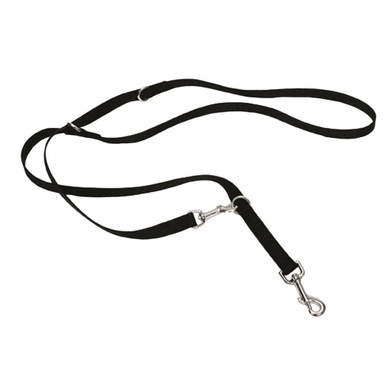 Coastal Pet Multi-function Dog Leash - Black