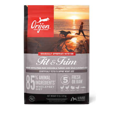 Orijen Fit & Trim Dry Dog Food - 23.5 lb