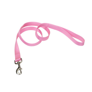 Coastal Pet Bright Single-ply Dog Leash - 1" X 4' - Pink