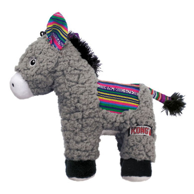 Kong Gray Sherps Donkey Dog Toy - Medium