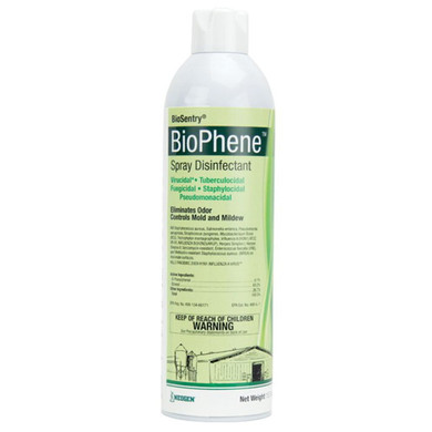 Biosentry Biophene Disinfectant Spray - 16 oz