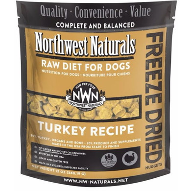 Northwest Naturals Turkey Nugget Recipe - 12 oz