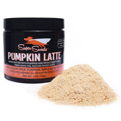 Super Snouts Pumpkin Latte for Dogs & Cats - 5 oz