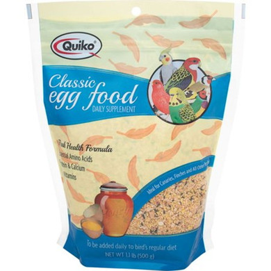 Quiko Classic Egg Bird Food Supplement - 1.1 Lb