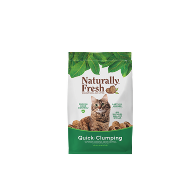 Naturally Fresh Walnut Based Quick Clumping Cat Litter - 26 lb