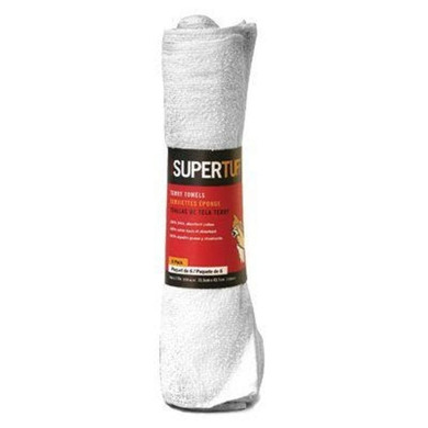 Trimaco Supertuff Absorbent Terry Cloth Towels - 14" X 17"