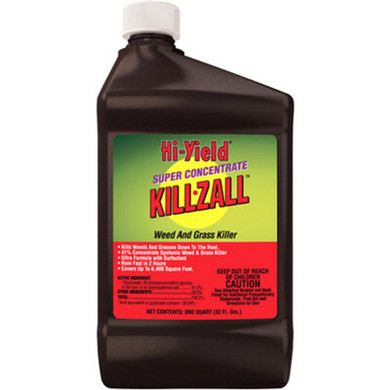 Hi-yield Super Concentrate Killzall Weed & Grass Killer