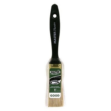 Master Painter China Bristle Paint Brush - Flat