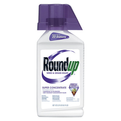 Roundup Weed & Grass Killer Super Concentrate - 35.2 Oz