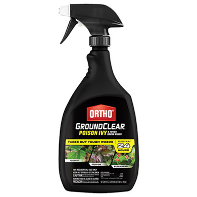 Ortho Groundclear Ready-to-use Poison Ivy & Tough Brush Killer - 24 fl oz