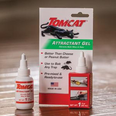 Tomcat Attractant Gel Bait For Mouse & Rat - 1 fl oz