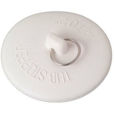 Master Plumber Rubber Tub Drain Stopper