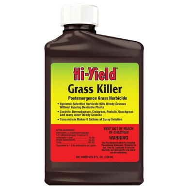 Hi-yield Postemergence Grass Herbicide Grass Killer - 8 oz