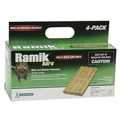 Ramik All Weather Bar Baits - 4 X 16 Oz