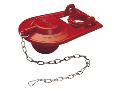 Korky Classic Plus Toilet Flapper with Collar - 2"