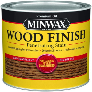 Minwax Penetrating Stain Wood Finish - Red Oak