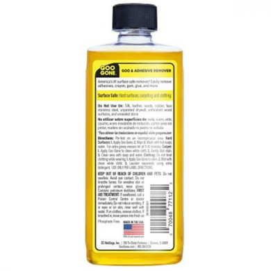 Goo Gone Original Goo & Adhesive Remover - 8 fl oz