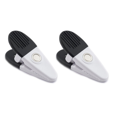 Magnet Source Neodymium Magnetic Clip - 2 pk - Large