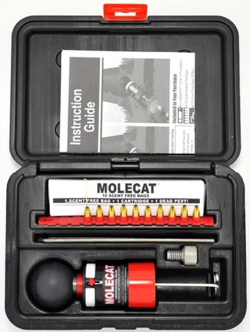Molecat Burrowing Pest Killer Kit