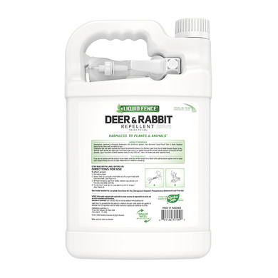 Liquid Fence Ready-to-use-2 Deer & Rabbit Repellent - 1 gal