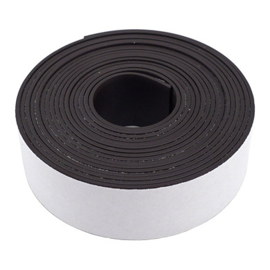 Magnet Source Flexible Magnetic Tape with Adhesive - 1" X 30"