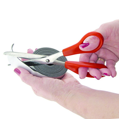 Magnet Source Flexible Magnetic Tape with Adhesive - 1" X 30"