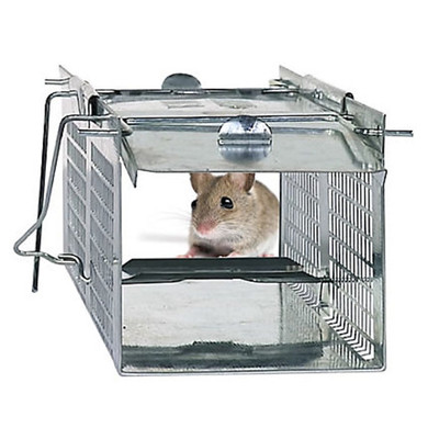 Havahart 2-Door Animal Trap - 10" X 3" X 3"